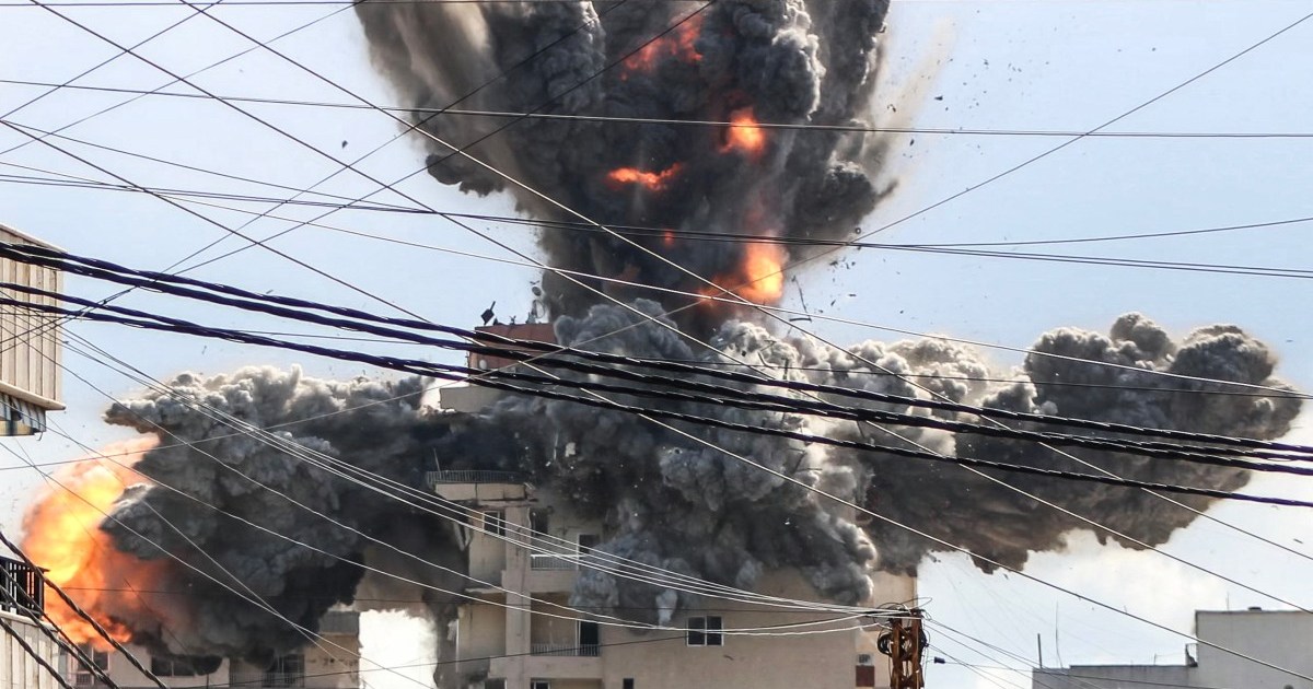 إسرائيل تواصل غاراتها الجوية على جنوب لبنان مع انطلاق مفاوضات واشنطن