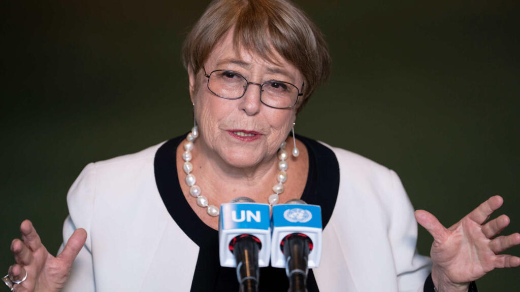 ميشيل باشيليت تدافع عن دعم حقوق المرأة في ترشحها لمنصب الأمين العام للأمم المتحدة