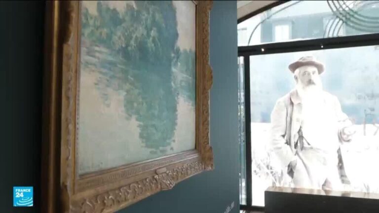 لوحتان لكلود مونيه تسجلان أرقامًا قياسية في مزادات باريس