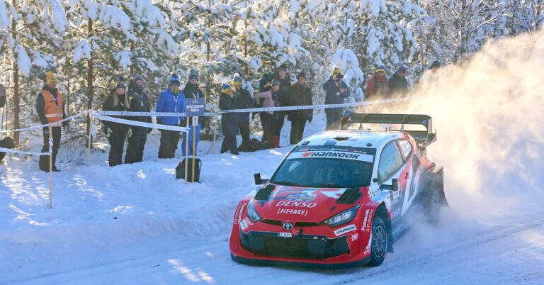 سامي باجاري يتصدر رالي كرواتيا بعد خروج إيفانز وسولبرج إثر حادث