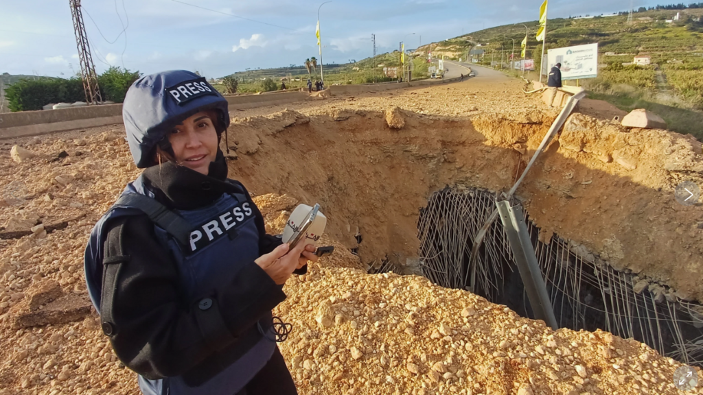 مقتل الصحافية اللبنانية آمال خليل في غارة إسرائيلية جنوب لبنان