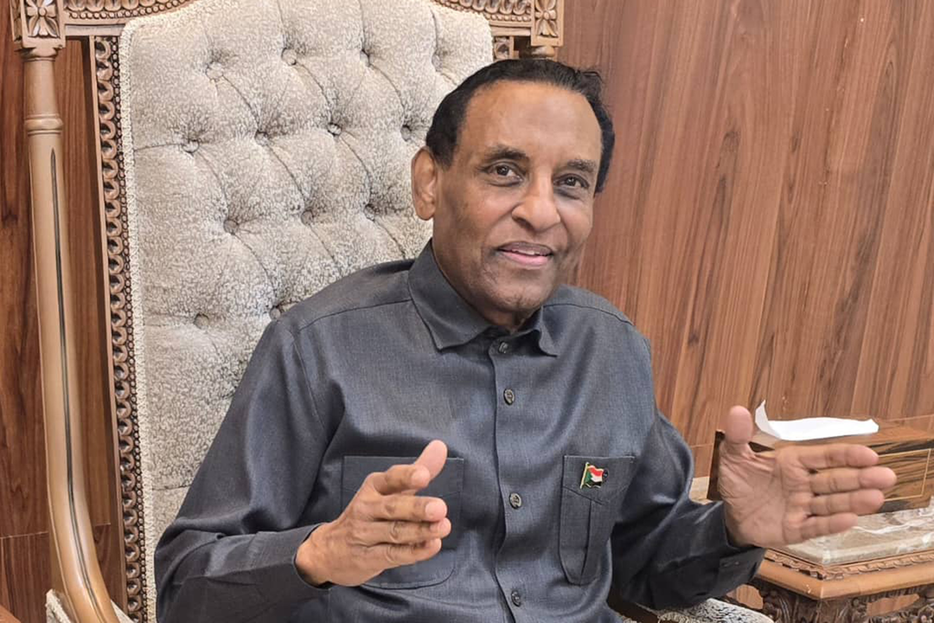 رئيس وزراء السودان يعلن عن إطلاق حوار وطني شامل الشهر المقبل لتحقيق التوافق