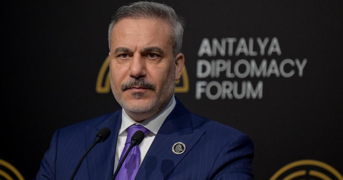 فيدان: تركيا تختلف عن إسرائيل والحلول لأزمات المنطقة يجب أن تكون محلية دون تدخلات خارجية