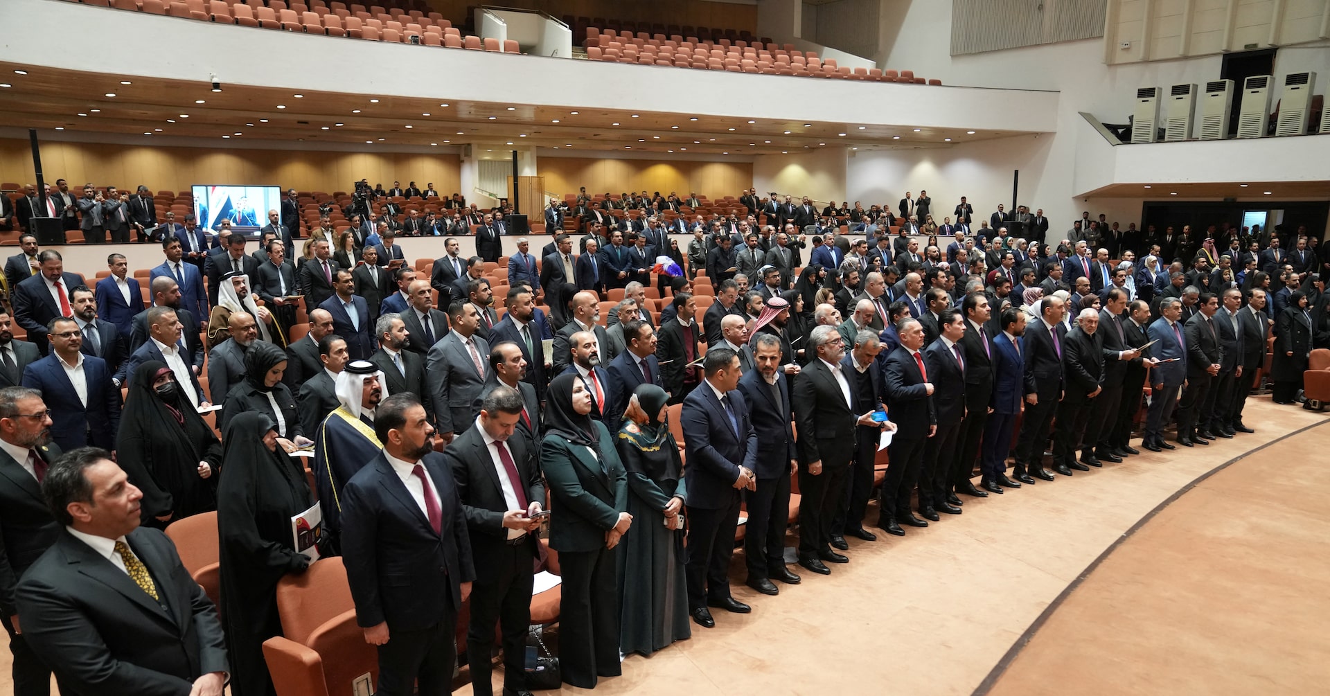 البرلمان العراقي ينتخب نزار آميدي رئيساً جديداً للعراق