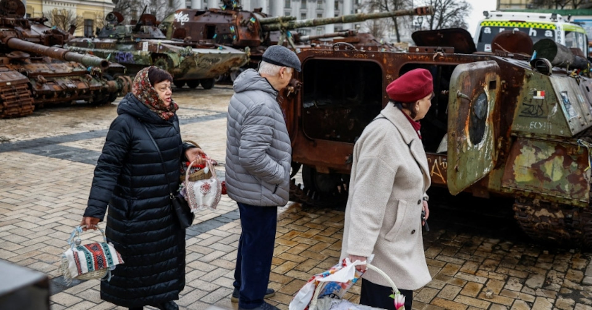 الجيش الأوكراني يعلن تسجيل 469 انتهاكاً روسياً لهدنة عيد القيامة