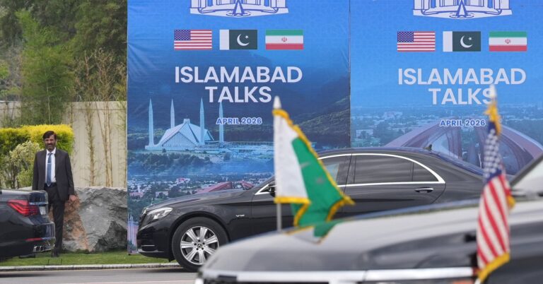 بدء محادثات السلام في إسلام آباد لإنهاء الحرب في الشرق الأوسط