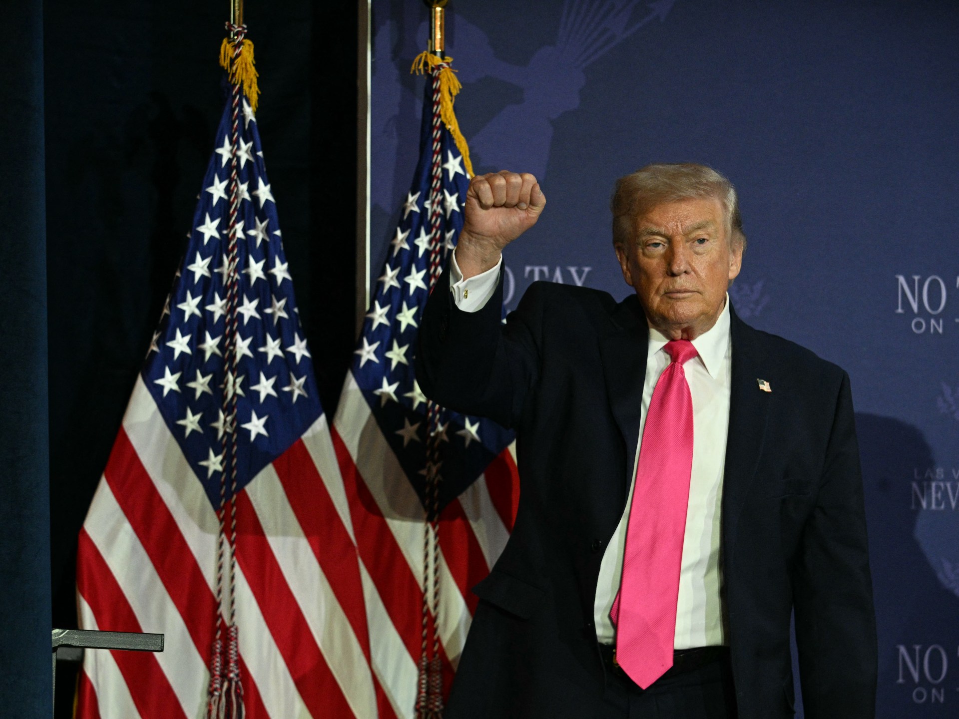 ترمب يتوقع انتهاء الحرب في إيران قريباً ويعرب عن تفاؤله بحلحلة الصراع