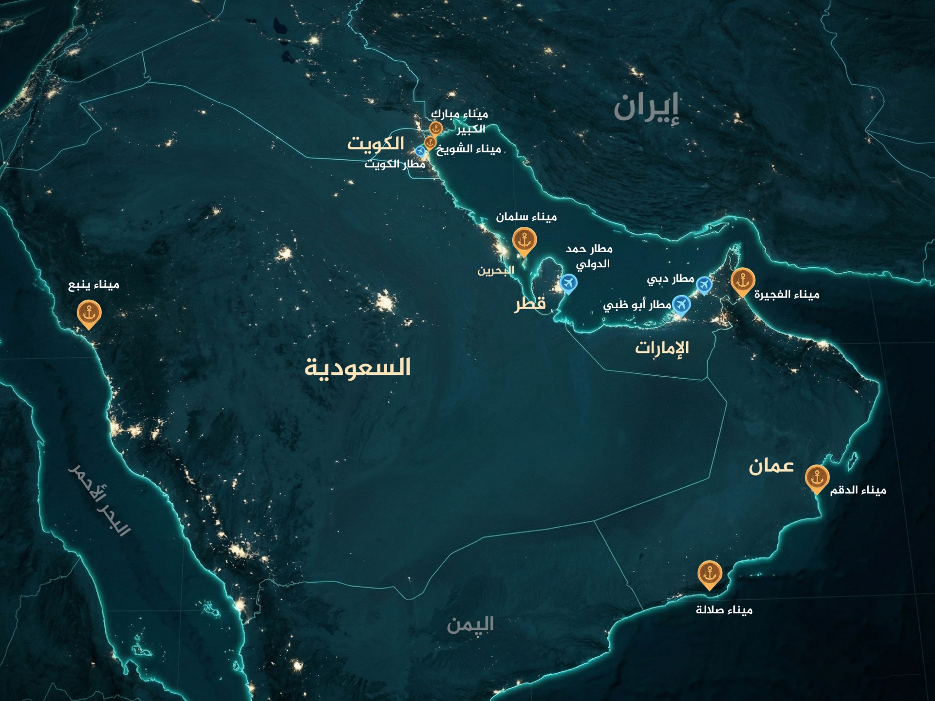 تكاليف الحروب في الخليج: من يتحمل أعباء النزاعات؟