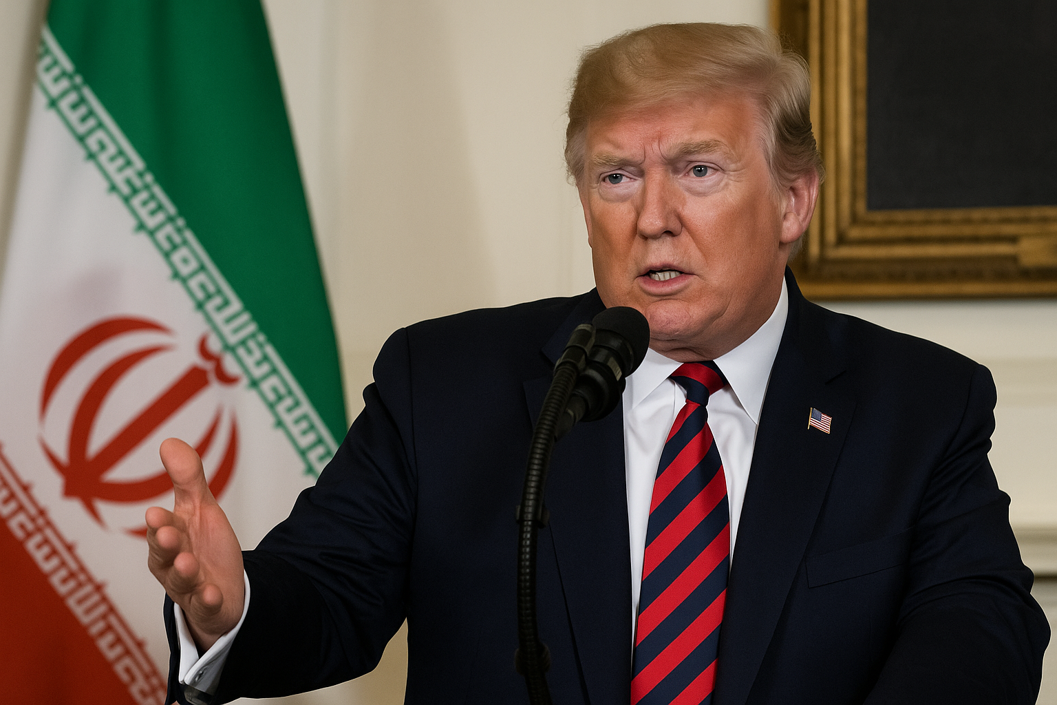 ترامب يُحذر إيران من 5 مهل لإيقاف الحرب ويُنوّه بعواقب خطيرة