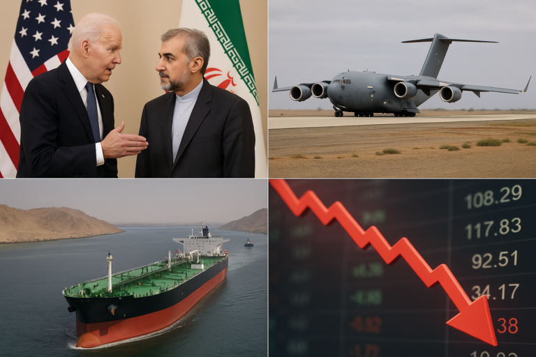 مساعٍ أمريكية إيرانية لتحقيق صفقة كبرى وسط حراك دبلوماسي وضغوط اقتصادية عالمية