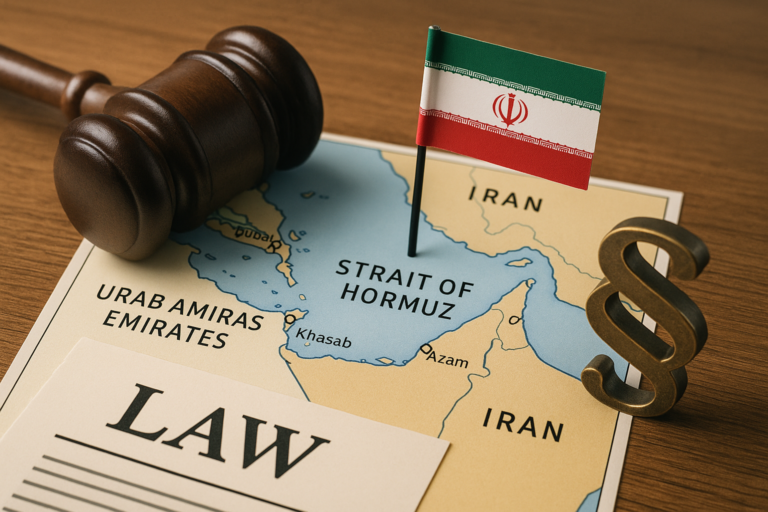 هل يحق لإيران فرض رسوم عبور على مضيق هرمز؟