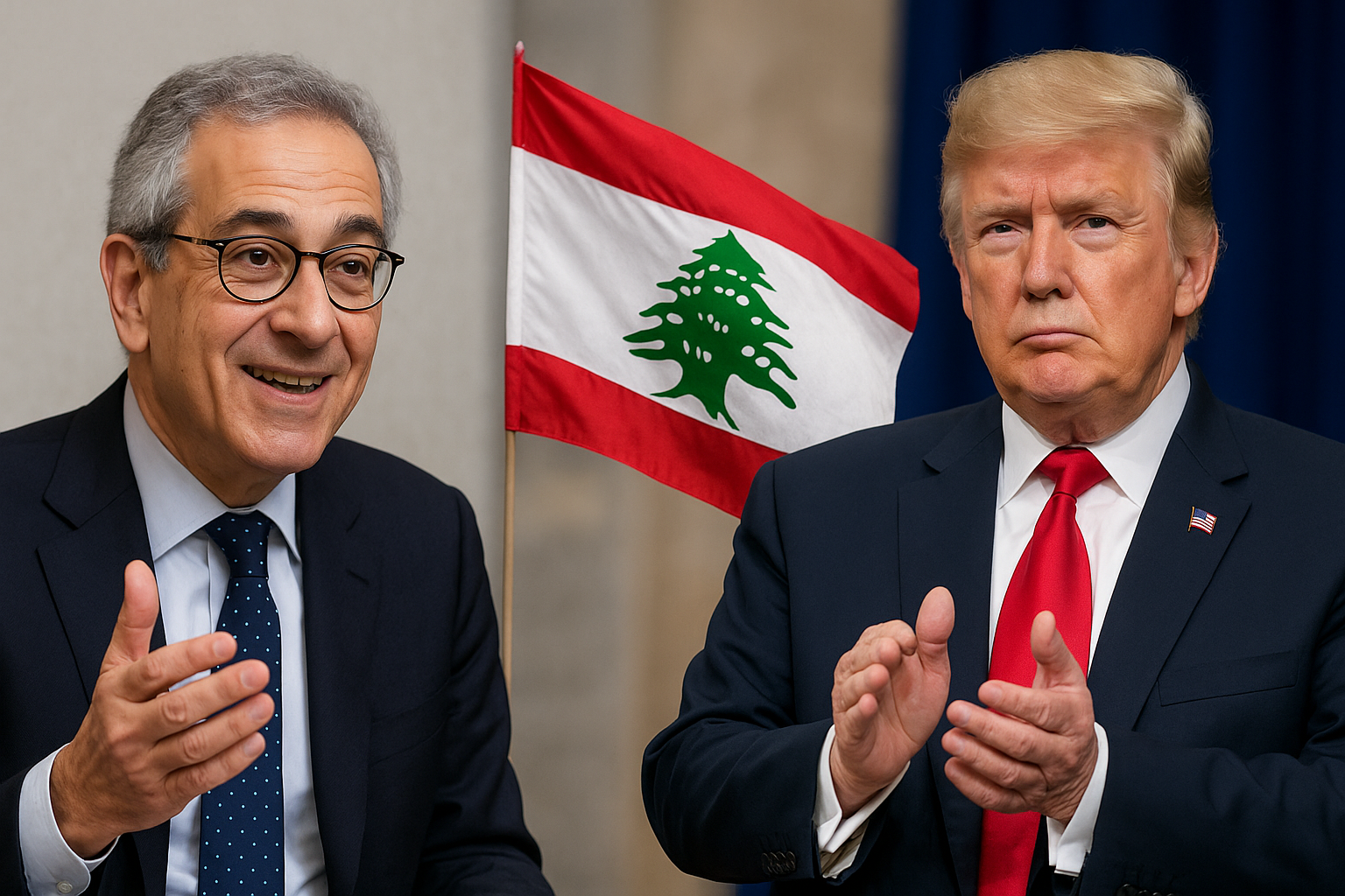 نواف سلام يرحب بهدنة ترامب ويهنئ اللبنانيين بوقف إطلاق النار