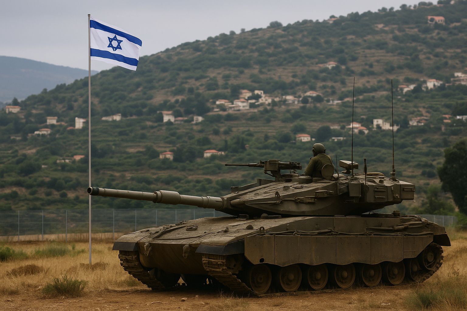 الجيش الإسرائيلي يواصل تعزيز تواجده الأمني في جنوب لبنان