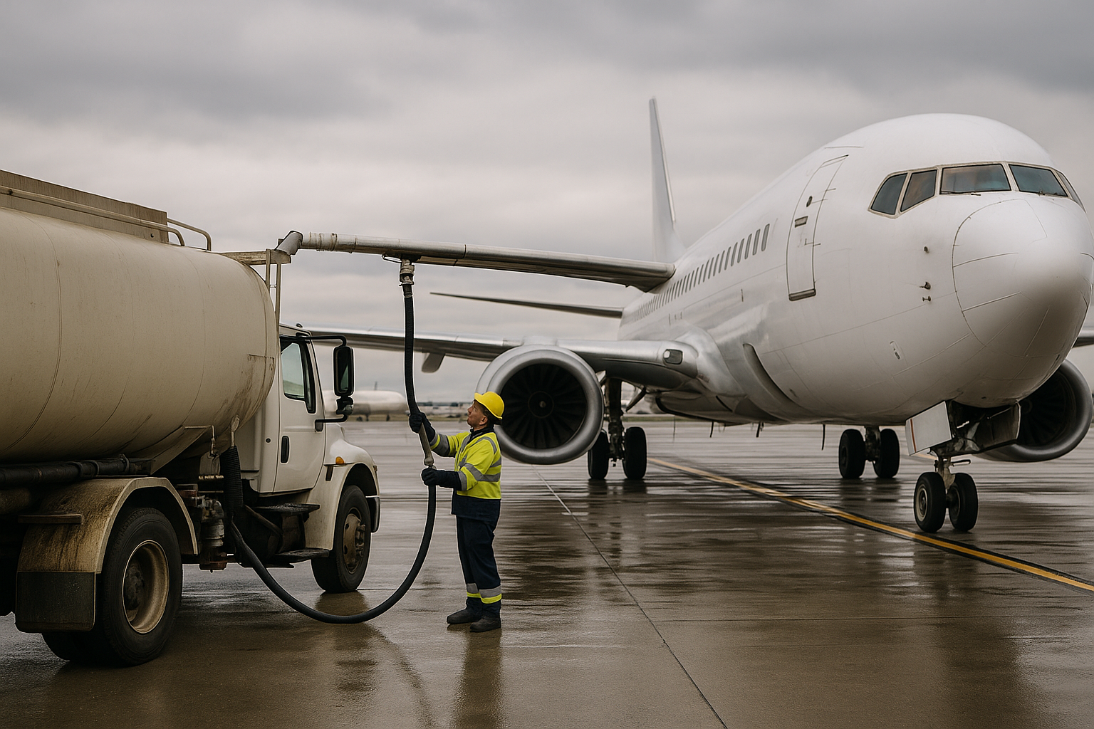 أزمة نقص وقود الطائرات تهدد استمرارية الرحلات الجوية العالمية