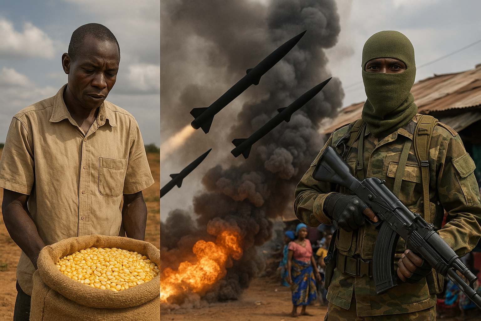 النزاع في إيران يفاقم أزمة الأمن الغذائي ويزيد من مخاطر الإرهاب في أفريقيا