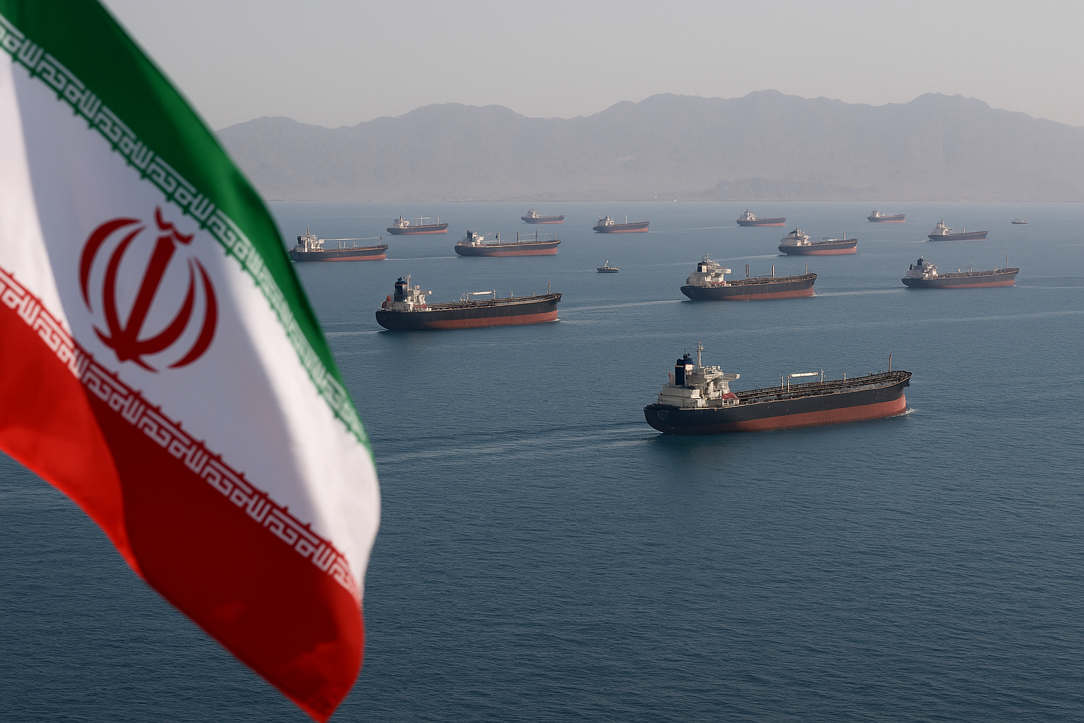 رويترز: 20 سفينة تتجه نحو مخرج مضيق هرمز وسط توترات إقليمية