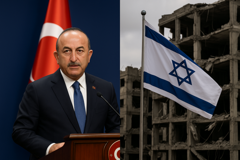 تركيا تتهم إسرائيل باستغلال الحروب لتعزيز نفوذها الإقليمي