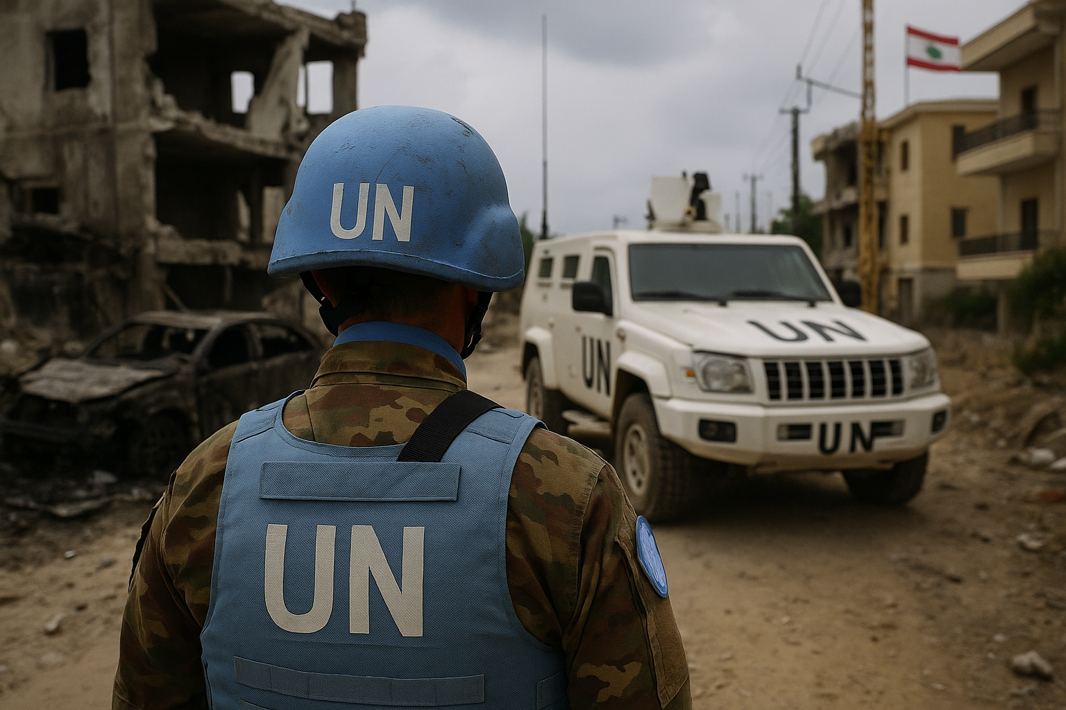 اليونيفيل تدين الهجوم القاتل جنوب لبنان وتكشف تفاصيل أولية للحادث