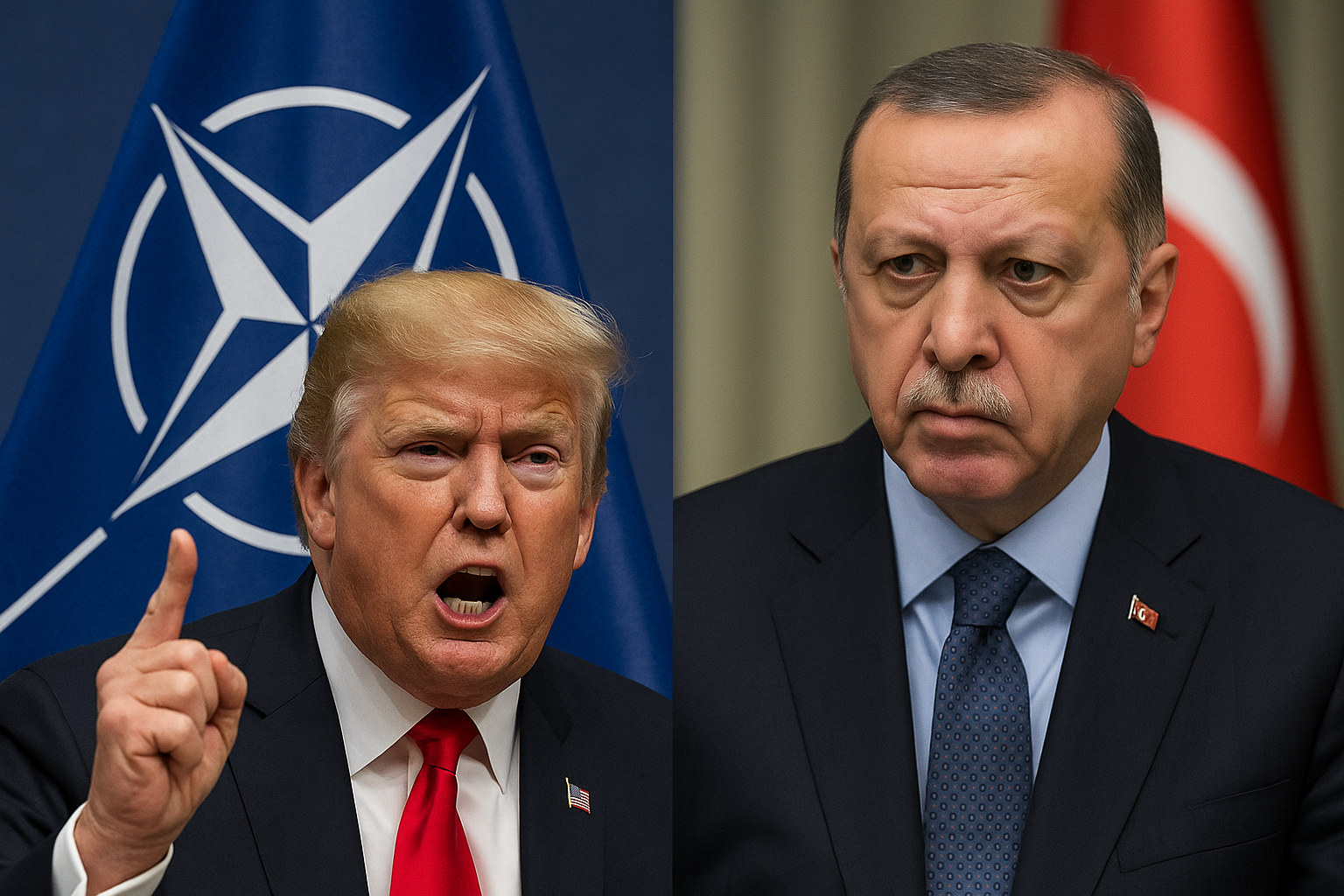 تركيا تحذر من “خطوة مدمرة” بعد تهديد ترامب بالانسحاب من الناتو