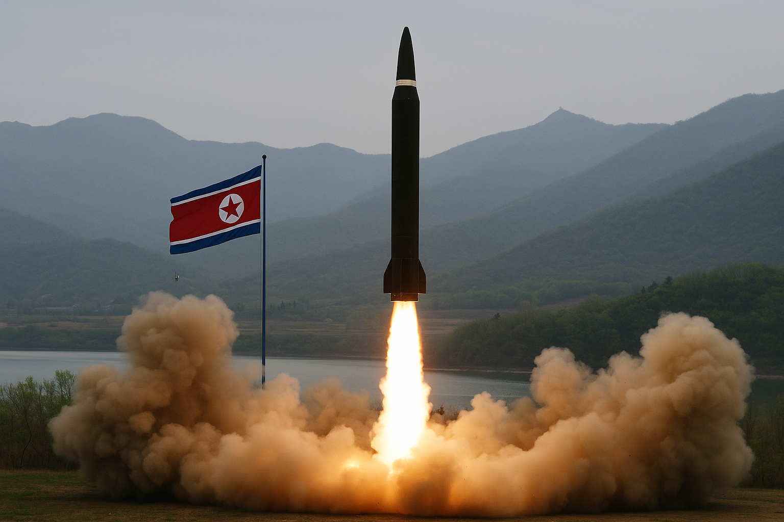 كوريا الشمالية تُجري رابع اختبار صاروخي بالستي في أبريل وسط توترات إقليمية متصاعدة