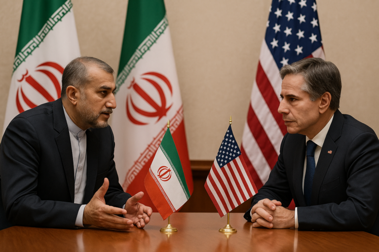 إيران والولايات المتحدة تؤكدان عزمهما على مواصلة المحادثات الدبلوماسية