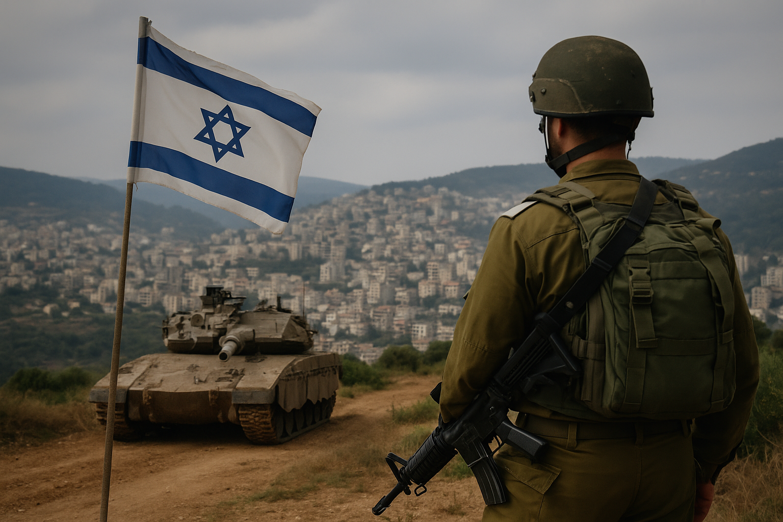 إسرائيل تهدد باستخدام كامل قوتها العسكرية ضد أي تهديد في لبنان