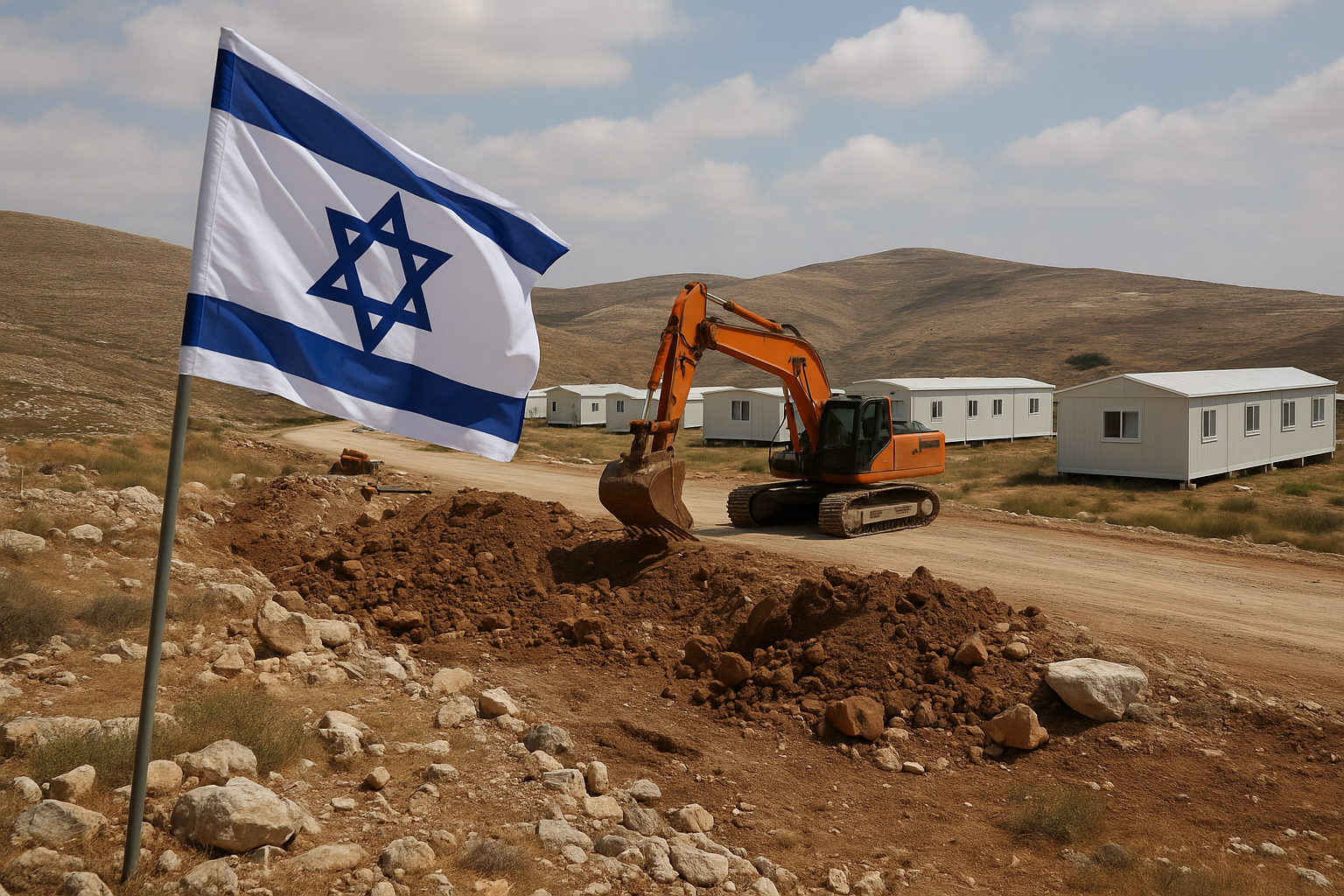 إسرائيل تعلن إعادة إقامة مستوطنة في الضفة الغربية بعد 20 عاماً من الإخلاء