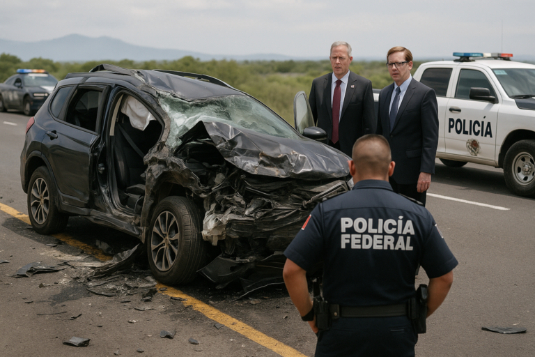 مصرع مسؤولين أميركيين بحادث سير مأساوي في المكسيك