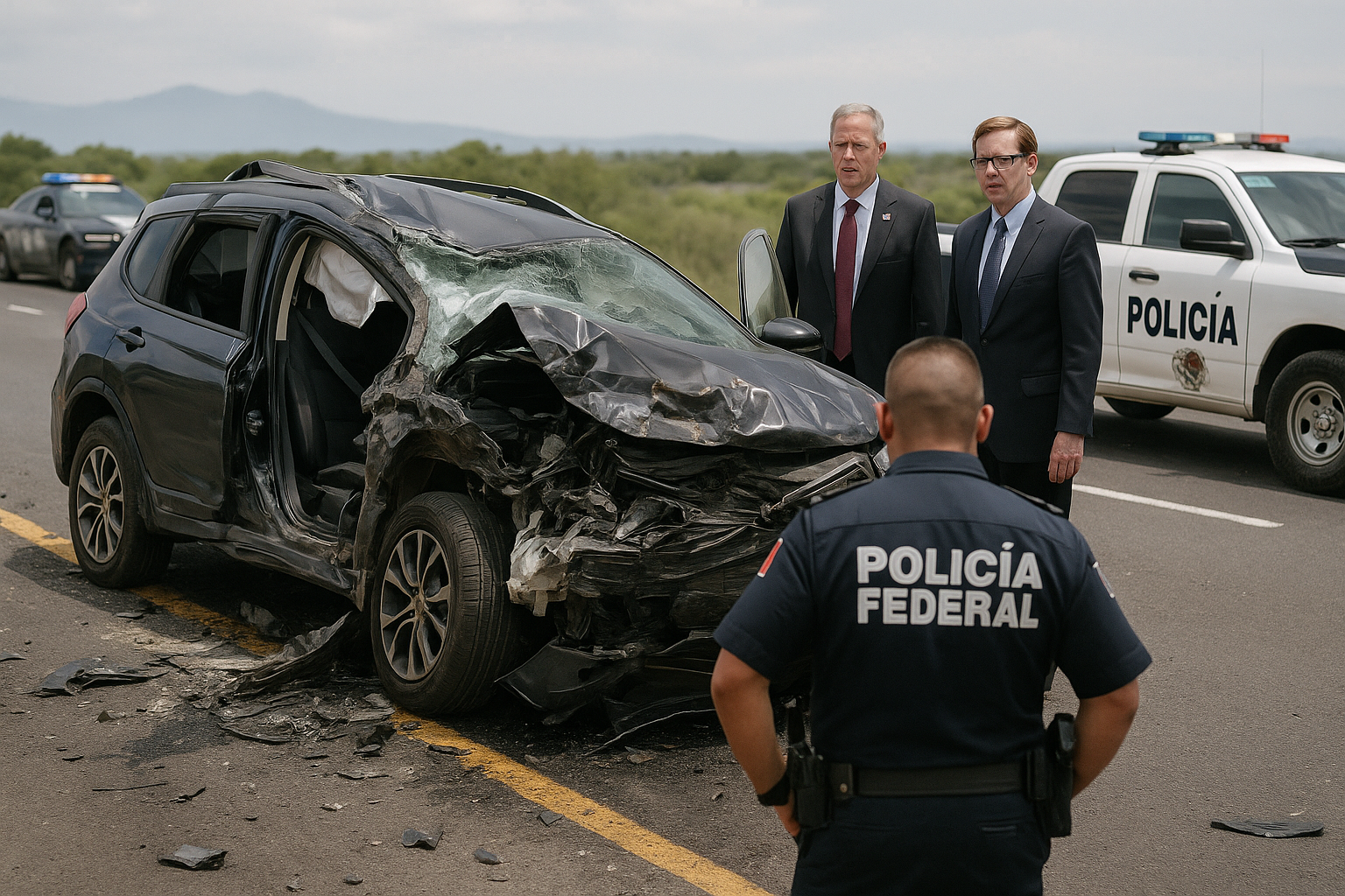 مصرع مسؤولين أميركيين بحادث سير مأساوي في المكسيك