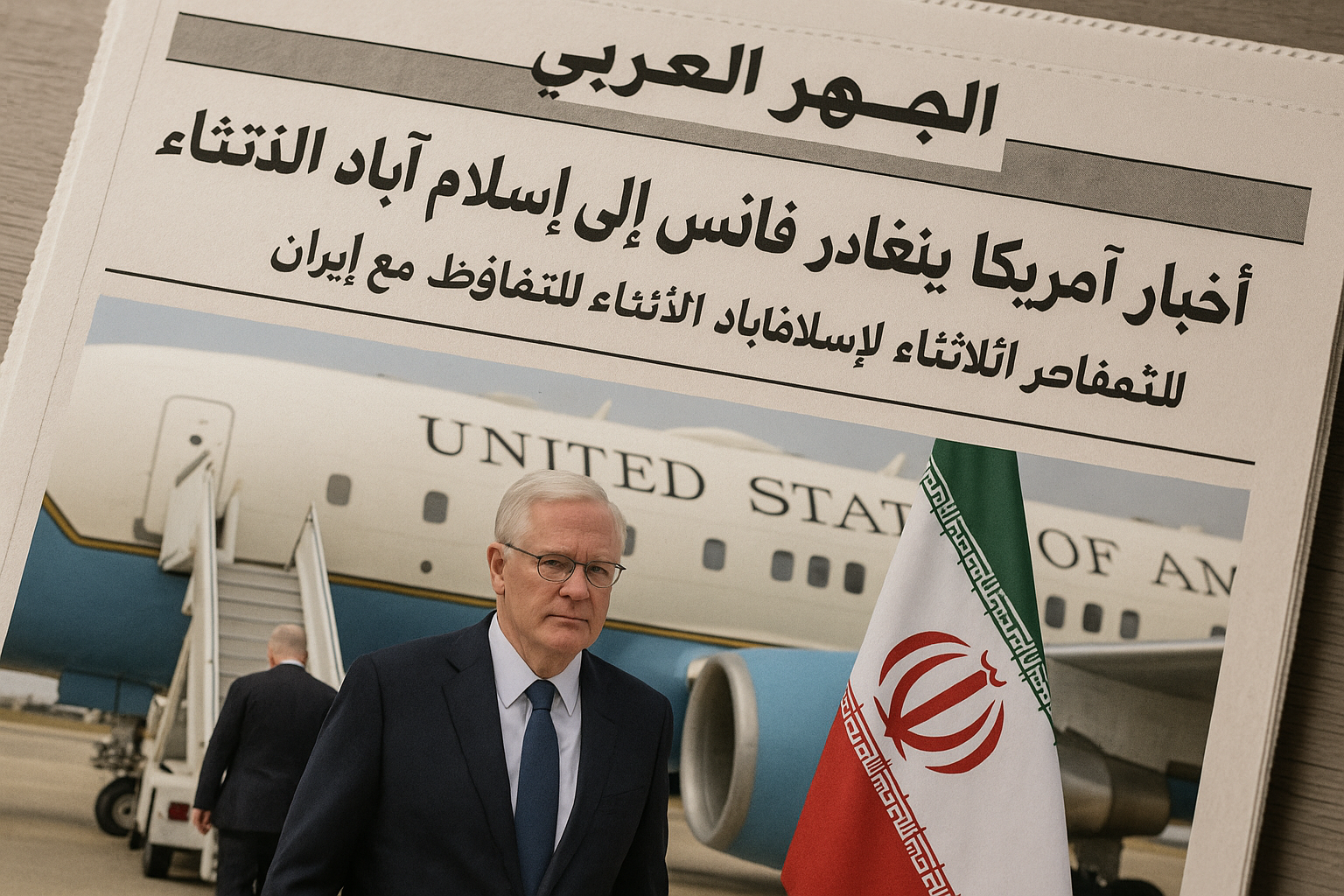 الولايات المتحدة ترسل مبعوثها الخاص إلى إسلام آباد لإجراء مفاوضات مع إيران