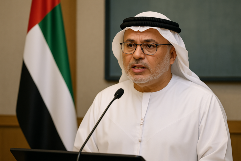 قرقاش: الإمارات تؤكد يوميًا قوتها بقيادتها الحكيمة ورؤيتها الاستراتيجية