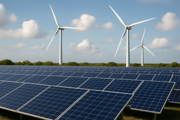 مستقبل الطاقة النظيفة ودورها الحيوي في حماية البيئة