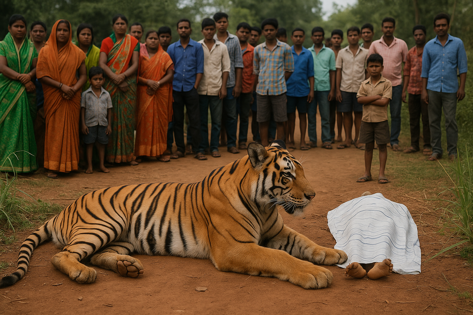 هجوم نمر مفاجئ في الهند يودي بحياة طفل ويثير مخاوف من تكرار الحوادث