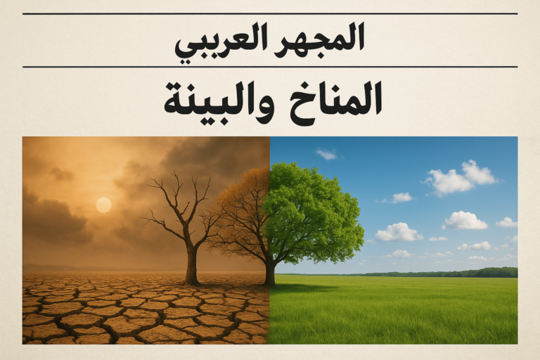 المناخ والبيئة: غياب التفاصيل يترك مجالاً واسعاً للتأمل