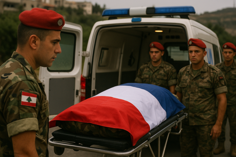 وفاة جندي فرنسي في جنوب لبنان متأثراً بجراحه أثناء أداء مهامه