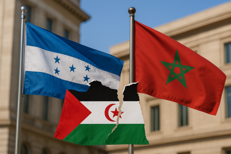 الهندوراس تعلق اعترافها بجمهورية البوليساريو الصحراوية