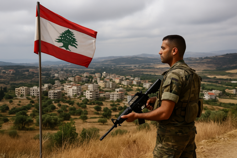 لبنان يعلن هدنة مشروطة لإعادة ضبط الاشتباكات في الجنوب