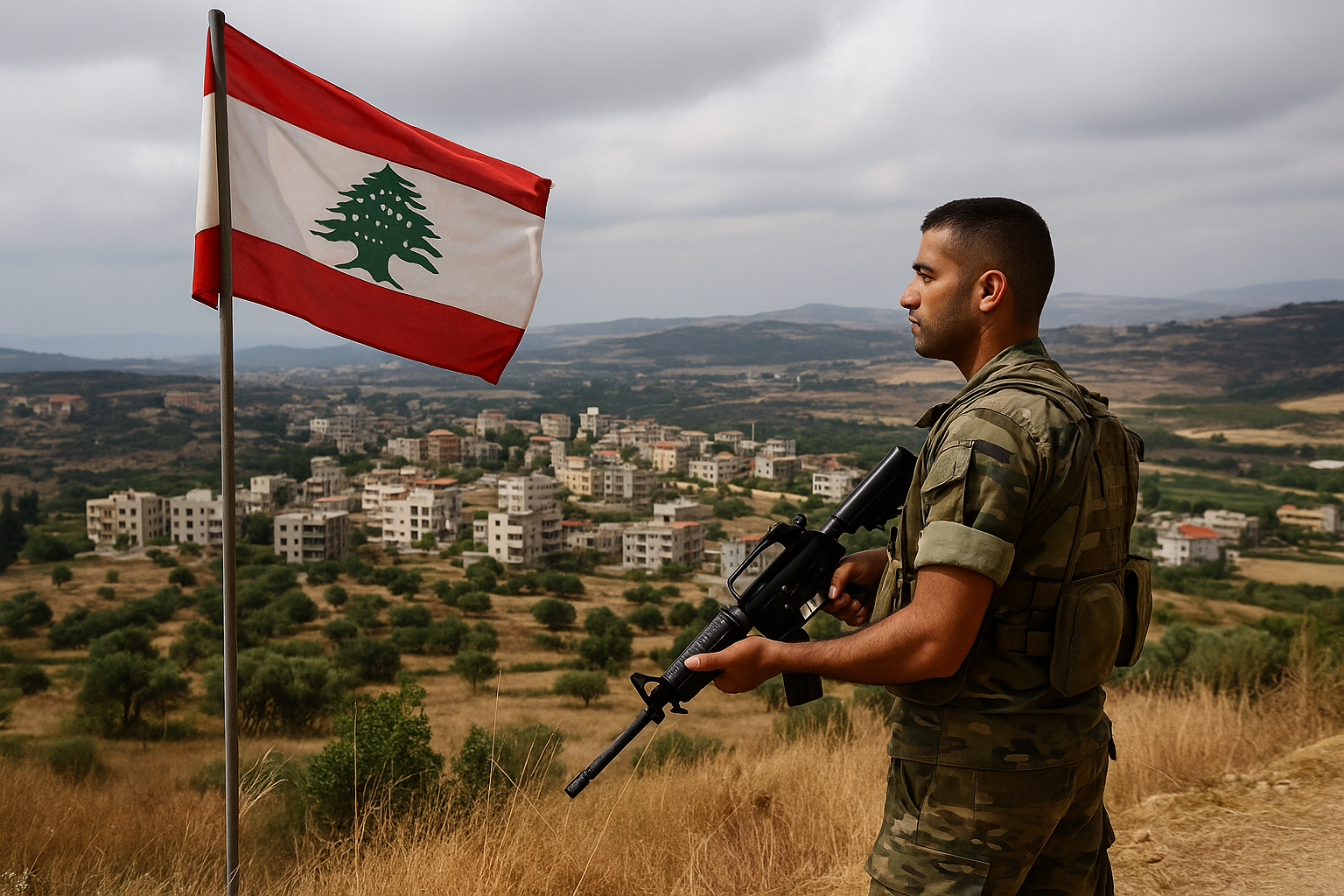 لبنان يعلن هدنة مشروطة لإعادة ضبط الاشتباكات في الجنوب