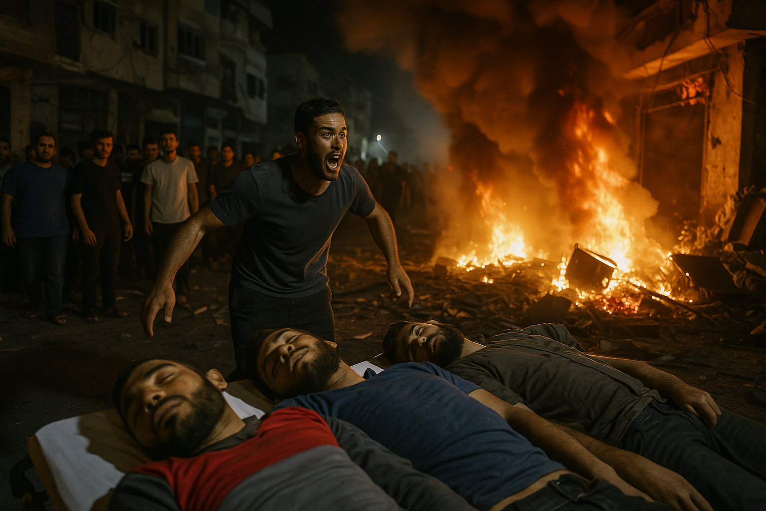 غارات جوية إسرائيلية على قطاع غزة تُسفر عن سقوط قتلى فلسطينيين