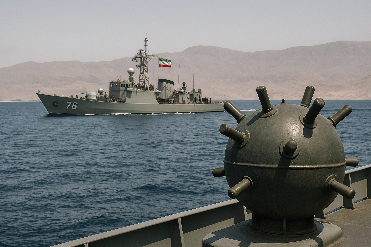 تقرير أكسيوس: إيران تضع مزيدًا من الألغام في مضيق هرمز وسط تصاعد التوترات