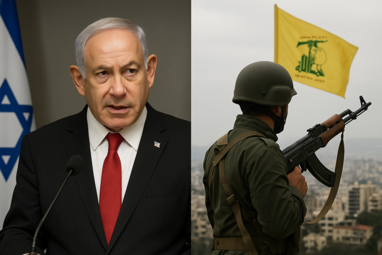 نتنياهو يتهم حزب الله بتخريب جهود السلام مع لبنان