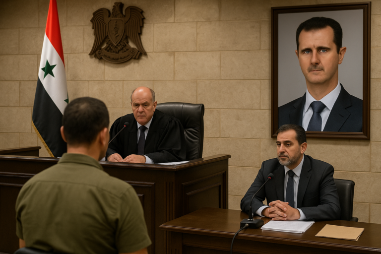 انطلاق محاكمة بشار الأسد غيابياً في دمشق وسط توترات سياسية وقانونية