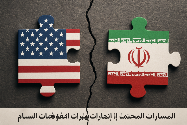 المسارات المحتملة لانسداد مفاوضات السلام بين واشنطن وطهران وتأثيراتها الإقليمية والدولية