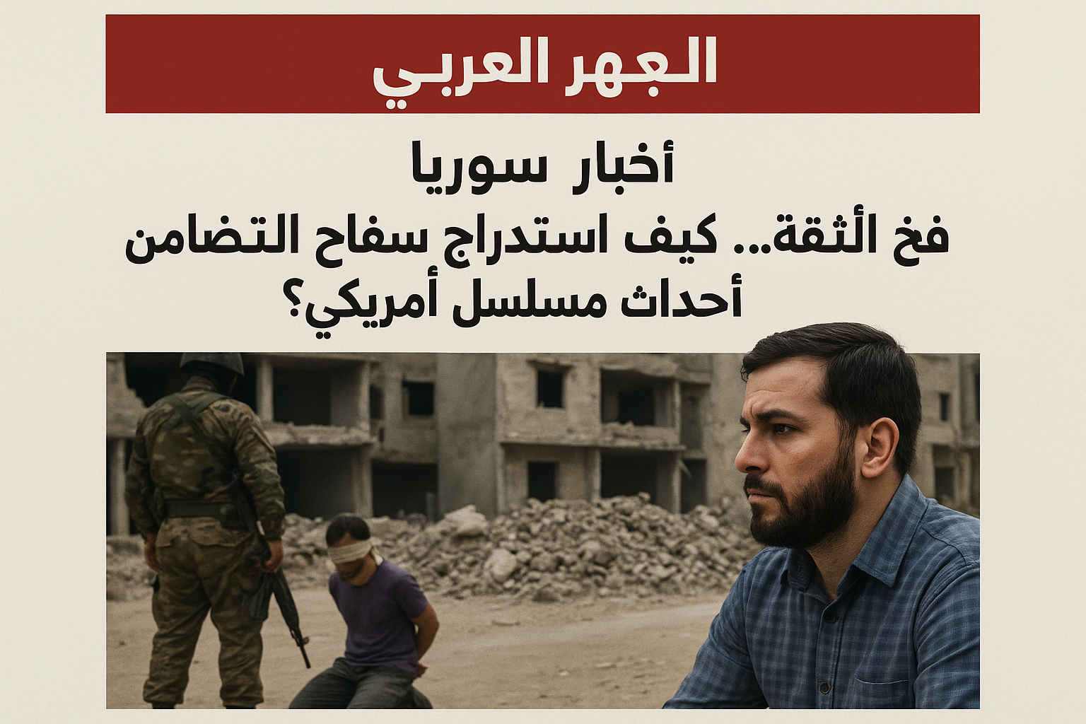 استدراج “سفاح التضامن” في سوريا: فخ الثقة بين الأمن والسرد القصصي