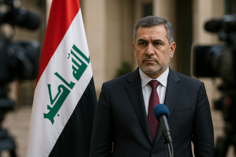 علي الزيدي مرشح رئاسة الحكومة العراقية في اختبار سياسي محلي وخارجي