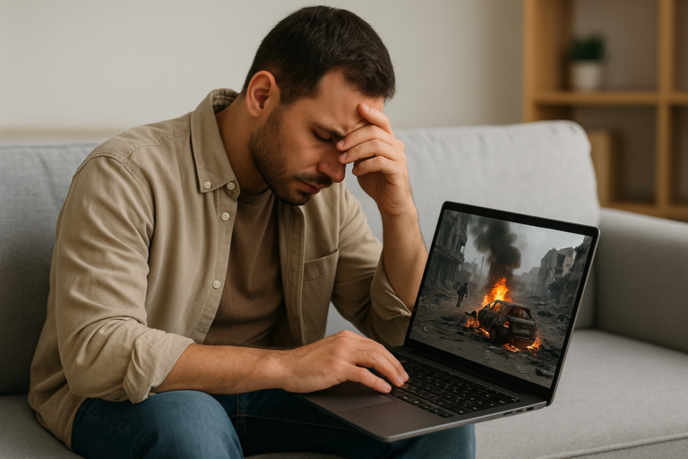 إرهاق الحروب يدفع الجمهور للابتعاد عن متابعة أخبار النزاعات