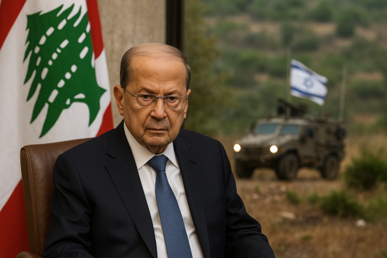 رئيس لبنان يدين الانتهاكات الإسرائيلية في الجنوب رغم سريان الهدنة