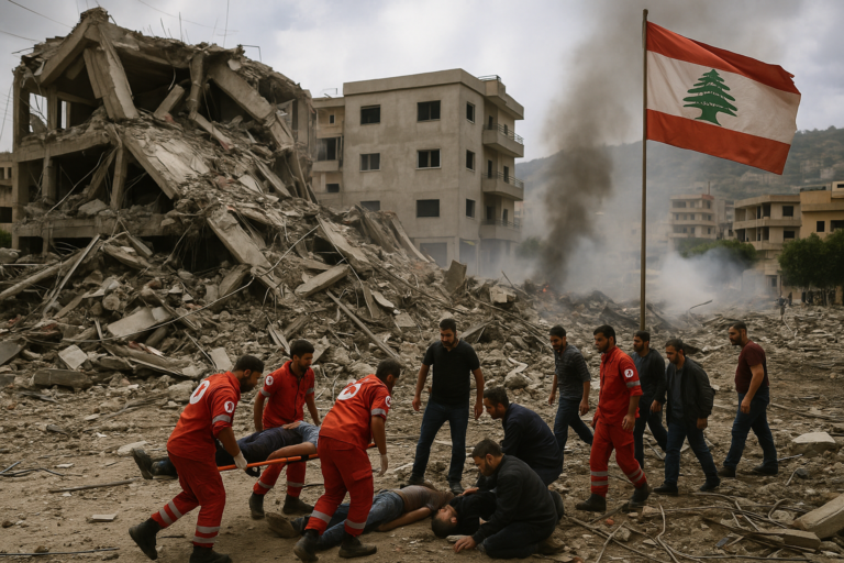 غارات إسرائيلية على جنوب لبنان تسفر عن أكثر من 20 قتيلاً وجريحاً