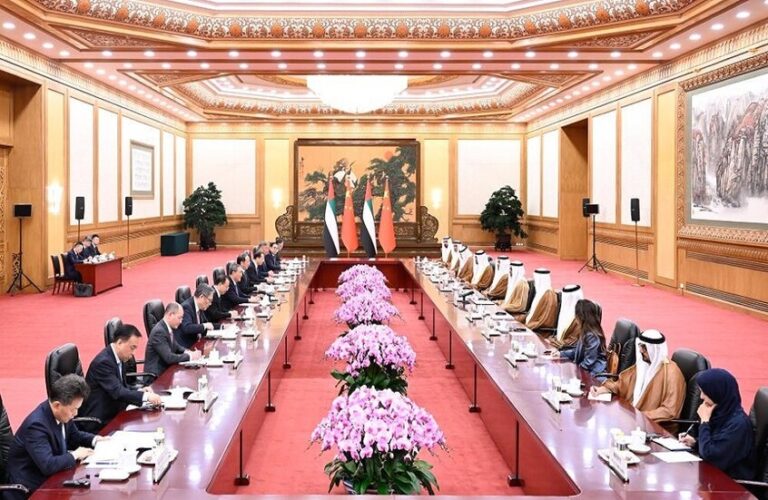 الرئيس الصيني يقترح 4 تدابير للحفاظ على السلام في الشرق الأوسط