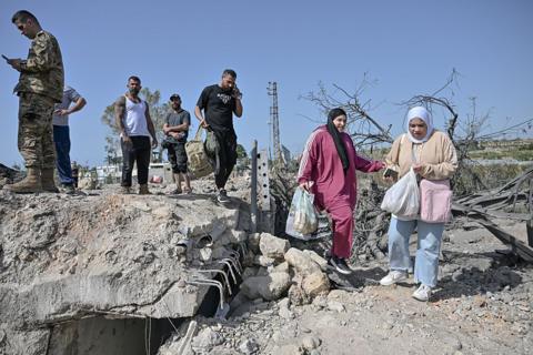 اتفاق وقف إطلاق النار بين إسرائيل ولبنان يبدأ مع إعلان ترامب عن محادثات إيرانية جديدة